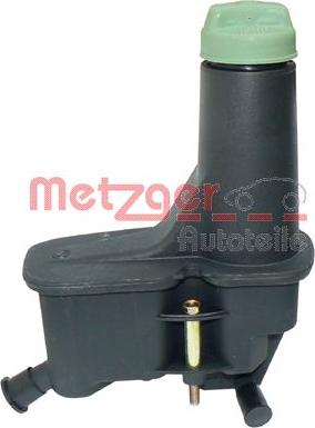 Metzger 2140034 - Компенсационный бак, гидравлического масла усилителя руля autosila-amz.com