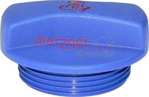 Metzger 2140037 - Крышка, резервуар охлаждающей жидкости autosila-amz.com