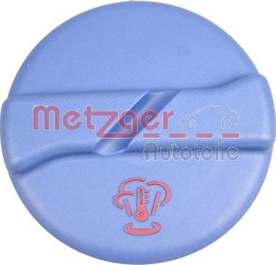 Metzger 2140074 - Крышка, резервуар охлаждающей жидкости autosila-amz.com