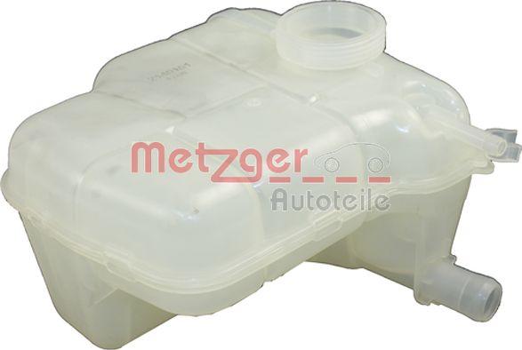 Metzger 2140198 - Компенсационный бак, охлаждающая жидкость autosila-amz.com