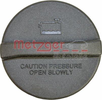 Metzger 2140149 - Крышка, резервуар охлаждающей жидкости autosila-amz.com