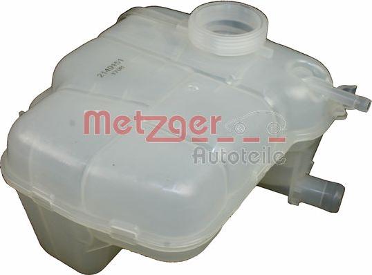 Metzger 2140151 - Компенсационный бак, охлаждающая жидкость autosila-amz.com