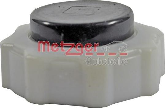 Metzger 2140105 - Крышка, резервуар охлаждающей жидкости autosila-amz.com