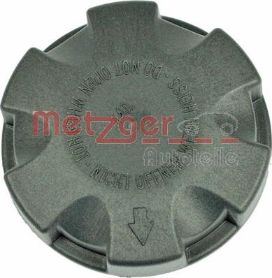 Metzger 2140102 - Крышка, резервуар охлаждающей жидкости autosila-amz.com