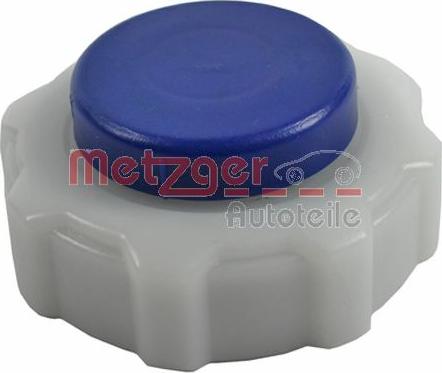 Metzger 2140119 - Крышка, резервуар охлаждающей жидкости autosila-amz.com