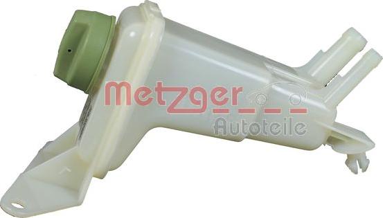 Metzger 2140115 - Компенсационный бак, гидравлического масла усилителя руля autosila-amz.com