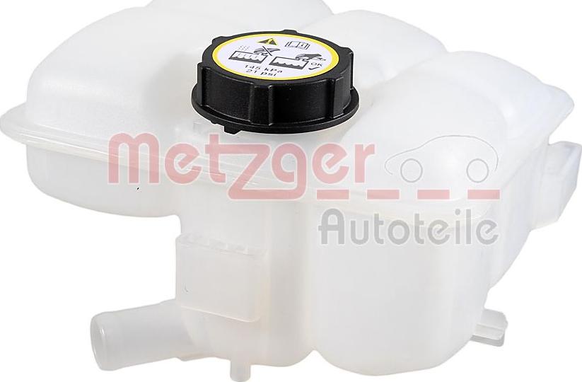 Metzger 2140135 - Компенсационный бак, охлаждающая жидкость autosila-amz.com