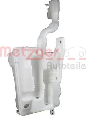 Metzger 2140342 - Резервуар для воды (для чистки) autosila-amz.com