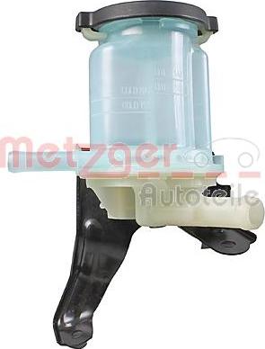 Metzger 2140309 - Компенсационный бак, гидравлического масла усилителя руля autosila-amz.com