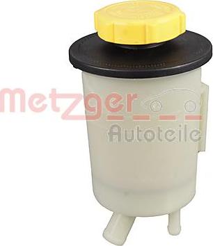 Metzger 2140308 - Компенсационный бак, гидравлического масла усилителя руля autosila-amz.com