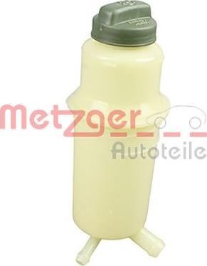 Metzger 2140314 - Компенсационный бак, гидравлического масла усилителя руля autosila-amz.com
