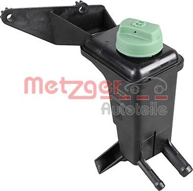 Metzger 2140318 - Компенсационный бак, гидравлического масла усилителя руля autosila-amz.com
