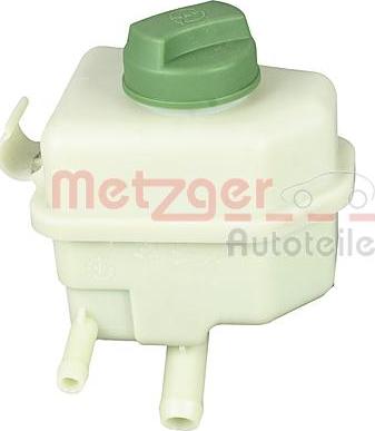 Metzger 2140313 - Компенсационный бак, гидравлического масла усилителя руля autosila-amz.com