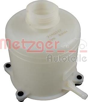 Metzger 2140317 - Компенсационный бак, гидравлического масла усилителя руля autosila-amz.com