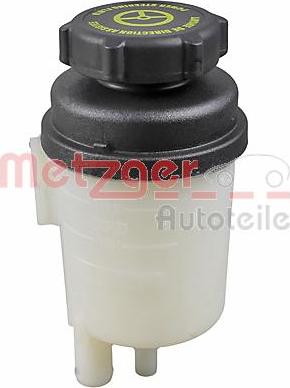 Metzger 2140299 - Компенсационный бак, гидравлического масла усилителя руля autosila-amz.com
