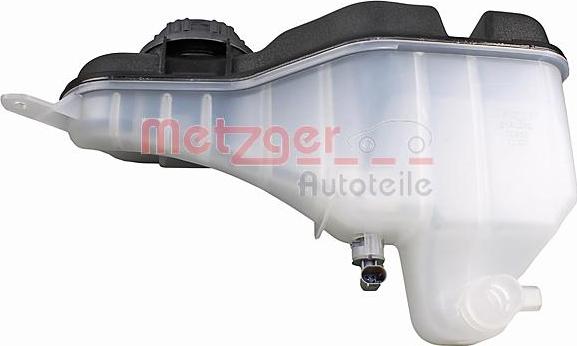 Metzger 2140282 - Компенсационный бак, охлаждающая жидкость autosila-amz.com