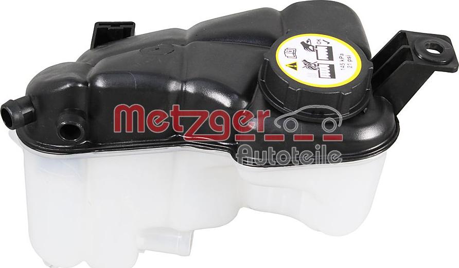 Metzger 2141049 - Компенсационный бак, охлаждающая жидкость autosila-amz.com