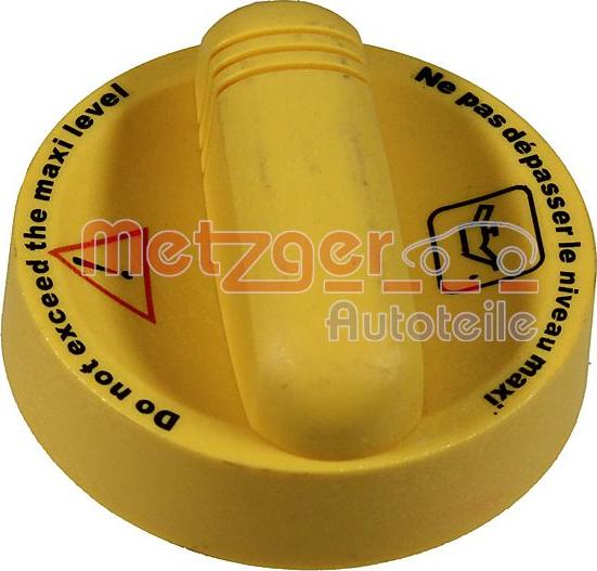 Metzger 2141055 - Крышка, заливная горловина autosila-amz.com