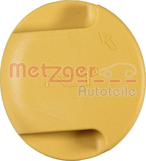 Metzger 2141066 - Крышка, заливная горловина autosila-amz.com