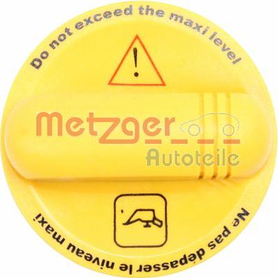 Metzger 2141004 - Крышка, заливная горловина autosila-amz.com