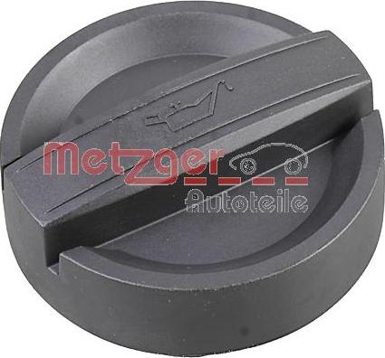 Metzger 2141031 - Крышка, заливная горловина autosila-amz.com