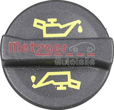 Metzger 2141029 - Крышка, заливная горловина autosila-amz.com