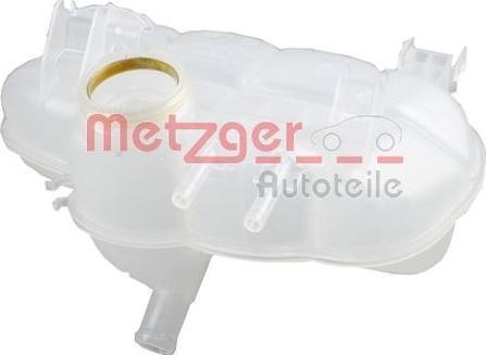 Metzger 2141024 - Компенсационный бак, охлаждающая жидкость autosila-amz.com