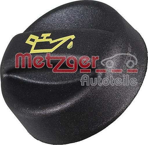 Metzger 2141079 - Крышка, заливная горловина autosila-amz.com