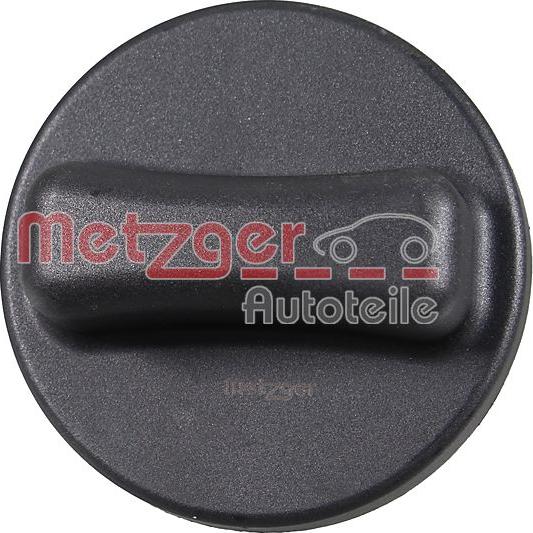 Metzger 2141074 - Крышка, топливный бак autosila-amz.com