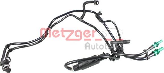 Metzger 2150094 - Топливопровод autosila-amz.com