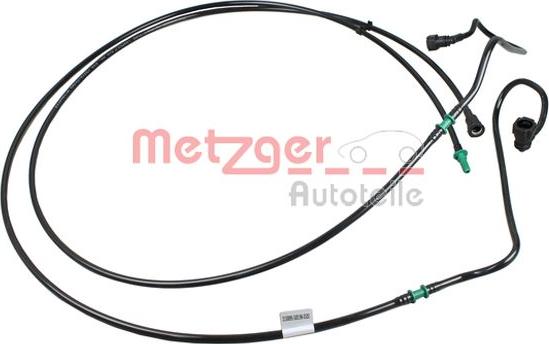 Metzger 2150095 - Топливопровод autosila-amz.com