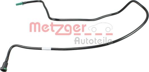 Metzger 2150096 - Топливопровод autosila-amz.com