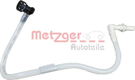 Metzger 2150091 - Топливопровод autosila-amz.com
