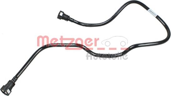 Metzger 2150098 - Топливопровод autosila-amz.com