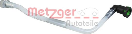 Metzger 2150092 - Топливопровод autosila-amz.com
