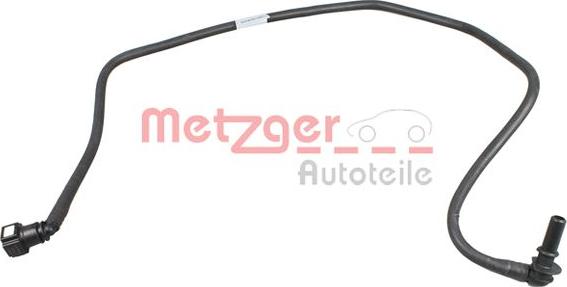 Metzger 2150097 - Топливопровод autosila-amz.com