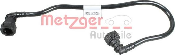 Metzger 2150040 - Топливопровод autosila-amz.com