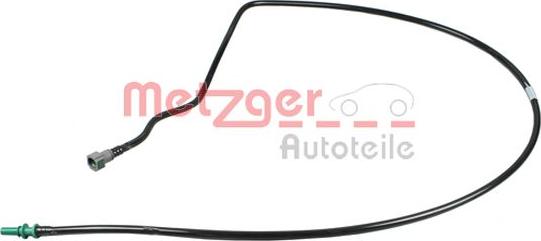 Metzger 2150041 - Топливопровод autosila-amz.com