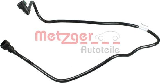 Metzger 2150042 - Топливопровод autosila-amz.com