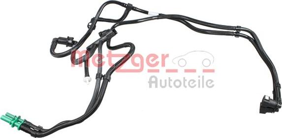 Metzger 2150047 - Топливопровод autosila-amz.com