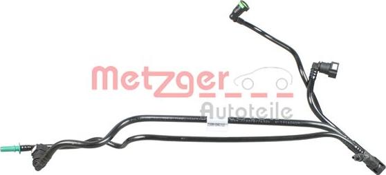 Metzger 2150069 - Топливопровод autosila-amz.com