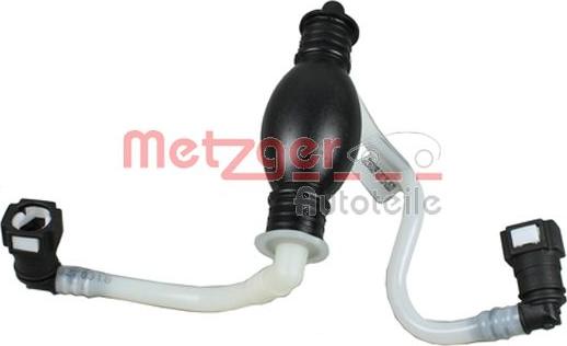 Metzger 2150009 - Топливопровод autosila-amz.com