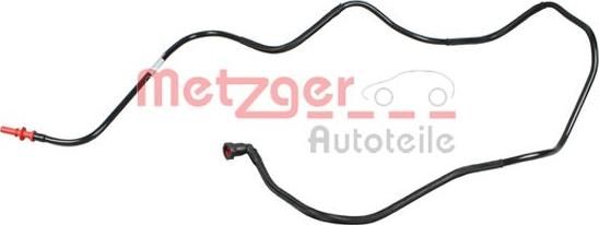 Metzger 2150008 - Топливопровод autosila-amz.com