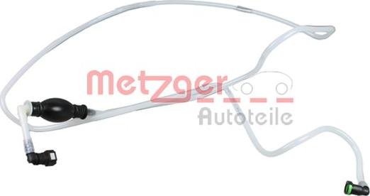 Metzger 2150007 - Топливопровод autosila-amz.com