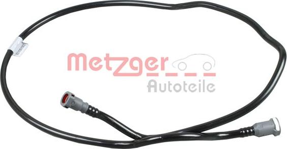 Metzger 2150014 - Топливопровод autosila-amz.com