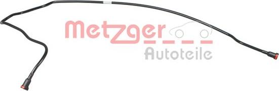 Metzger 2150013 - Топливопровод autosila-amz.com