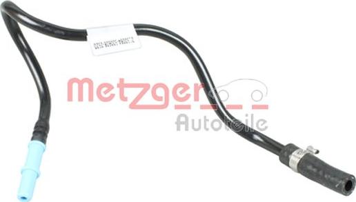 Metzger 2150084 - Топливопровод autosila-amz.com