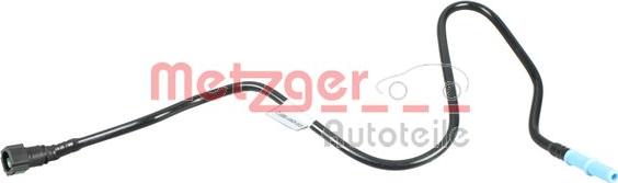 Metzger 2150085 - Топливопровод autosila-amz.com