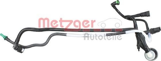 Metzger 2150086 - Топливопровод autosila-amz.com