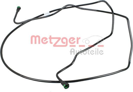 Metzger 2150080 - Топливопровод autosila-amz.com